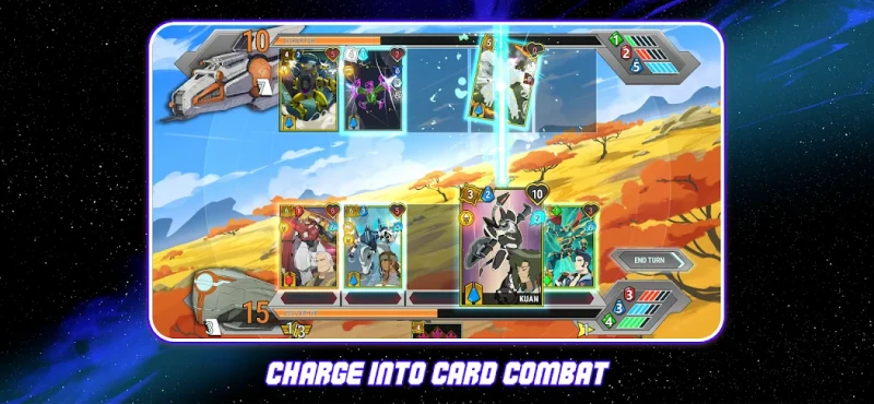 Crunchyroll: Battle Suit Aces screenshot