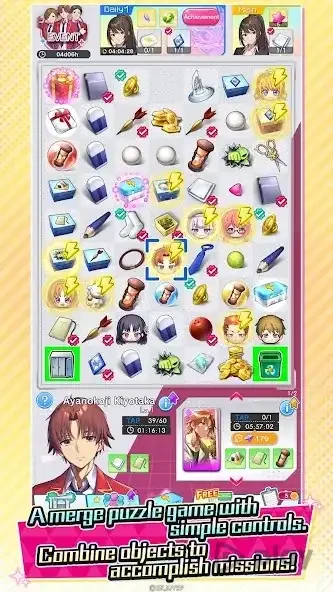 Crunchyroll: Classroom of the Elite screenshot