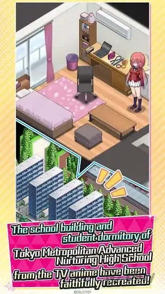Crunchyroll: Classroom of the Elite screenshot