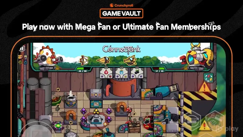 Crunchyroll: ConnecTank 1.01 screenshot 1