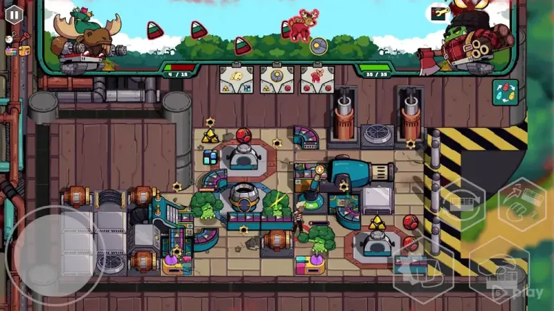 Crunchyroll: ConnecTank 1.01 screenshot 4