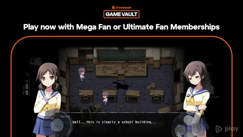 Crunchyroll: Corpse Party 1.11 screenshot 1