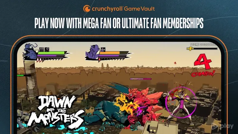 Crunchyroll: Dawn of the Monsters 1.6.6 screenshot 3