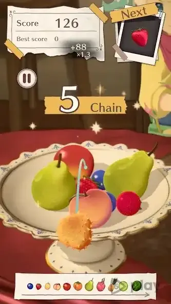 Crunchyroll: Fruit Mountain 1.0.0 screenshot 3