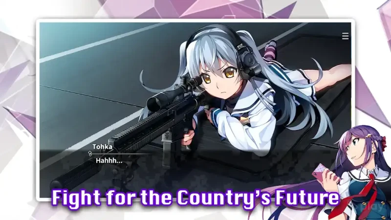 Crunchyroll: Grisaia Phantom Trigger Vol.1 screenshot