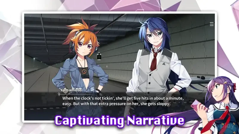 Crunchyroll: Grisaia Phantom Trigger Vol.1 screenshot