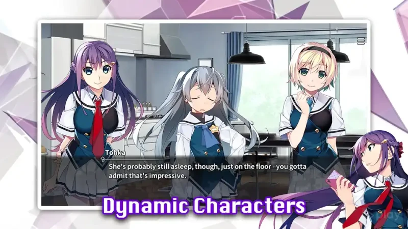 Crunchyroll: Grisaia Phantom Trigger Vol.1 screenshot