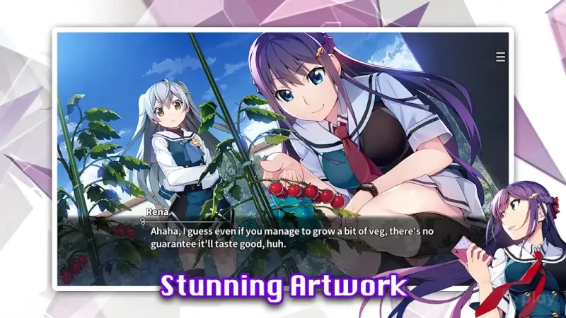 Crunchyroll: Grisaia Phantom Trigger Vol.1 screenshot