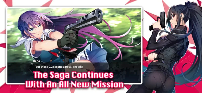 Crunchyroll: Grisaia Phantom Trigger Vol.2 screenshot