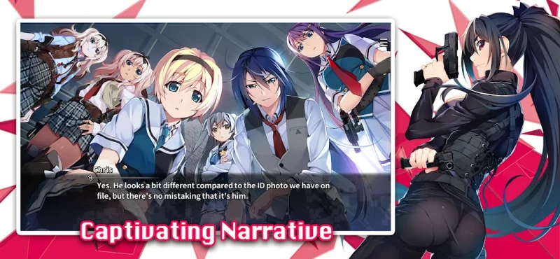 Crunchyroll: Grisaia Phantom Trigger Vol.2 screenshot