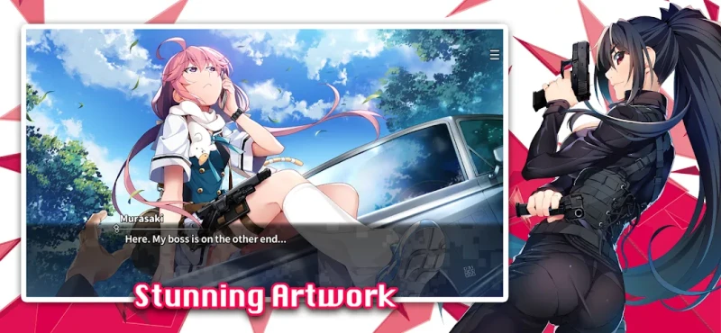 Crunchyroll: Grisaia Phantom Trigger Vol.2 screenshot