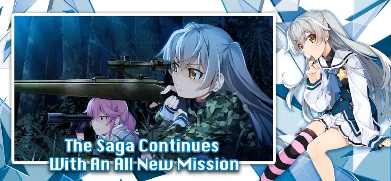 Crunchyroll: Grisaia Phantom Trigger Vol.3 screenshot