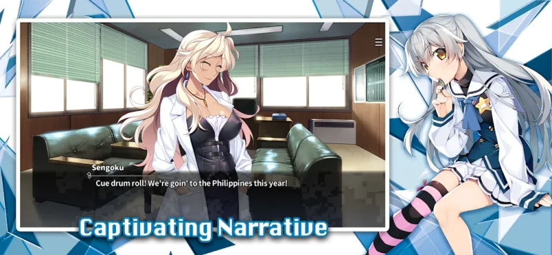 Crunchyroll: Grisaia Phantom Trigger Vol.3 screenshot