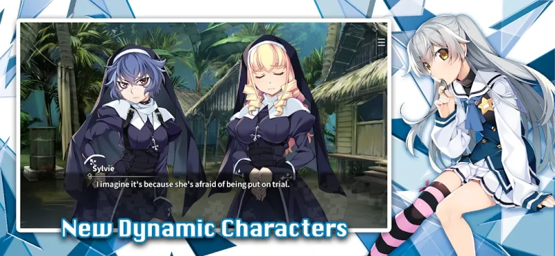 Crunchyroll: Grisaia Phantom Trigger Vol.3 screenshot