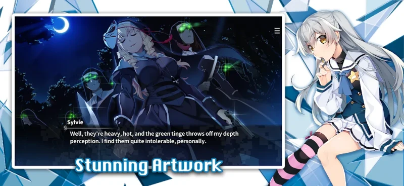 Crunchyroll: Grisaia Phantom Trigger Vol.3 screenshot