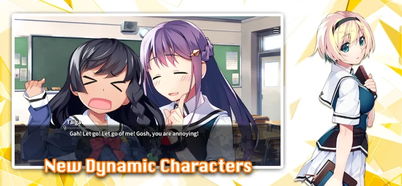 Crunchyroll: Grisaia Phantom Trigger Vol.4 screenshot