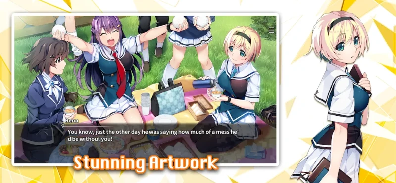 Crunchyroll: Grisaia Phantom Trigger Vol.4 screenshot