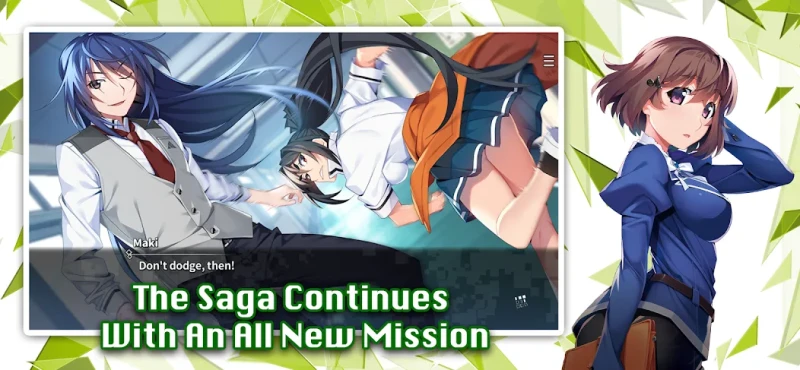 Crunchyroll: Grisaia Phantom Trigger Vol.5.5 screenshot