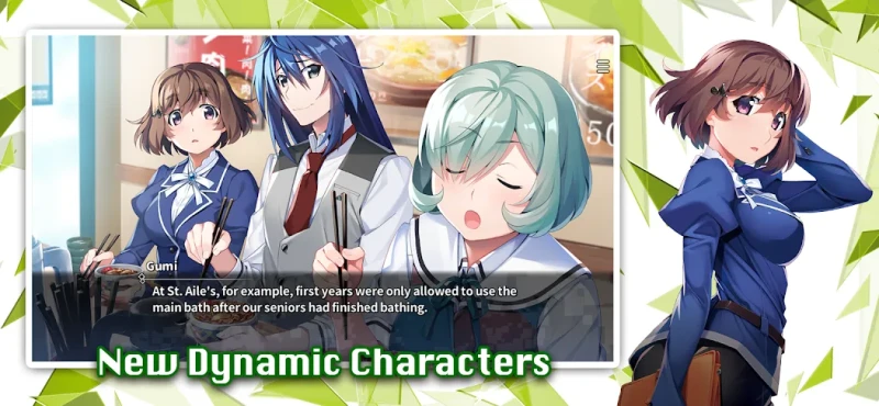 Crunchyroll: Grisaia Phantom Trigger Vol.5.5 screenshot