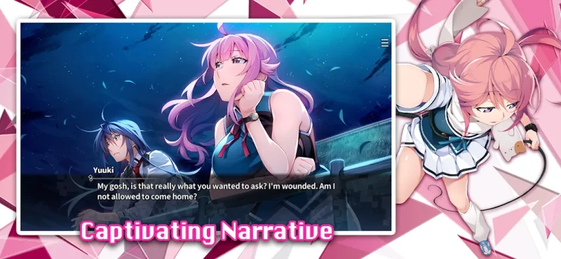 Crunchyroll: Grisaia Phantom Trigger Vol.5 screenshot