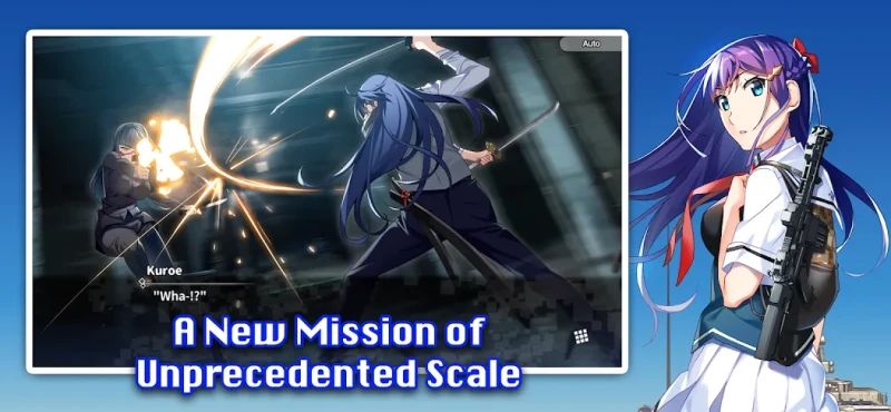 Crunchyroll: Grisaia Phantom Trigger Vol.7 screenshot