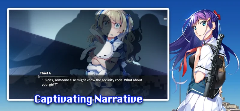 Crunchyroll: Grisaia Phantom Trigger Vol.7 screenshot
