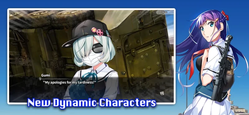 Crunchyroll: Grisaia Phantom Trigger Vol.7 screenshot
