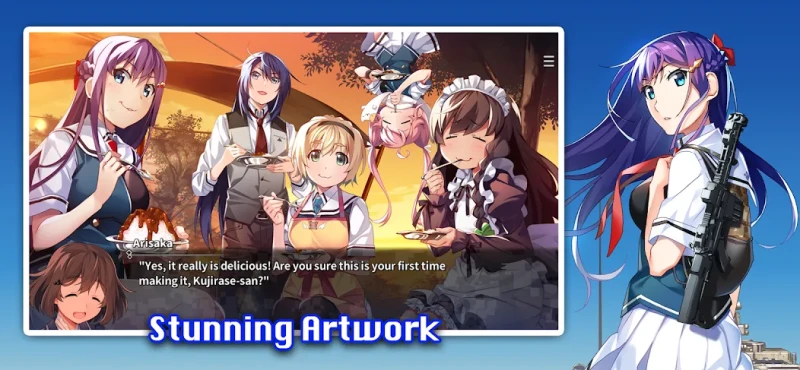 Crunchyroll: Grisaia Phantom Trigger Vol.7 screenshot