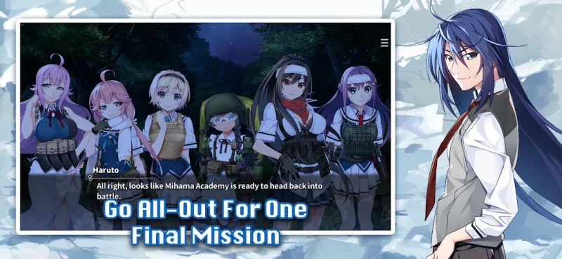 Crunchyroll: Grisaia Phantom Trigger Vol.8 screenshot