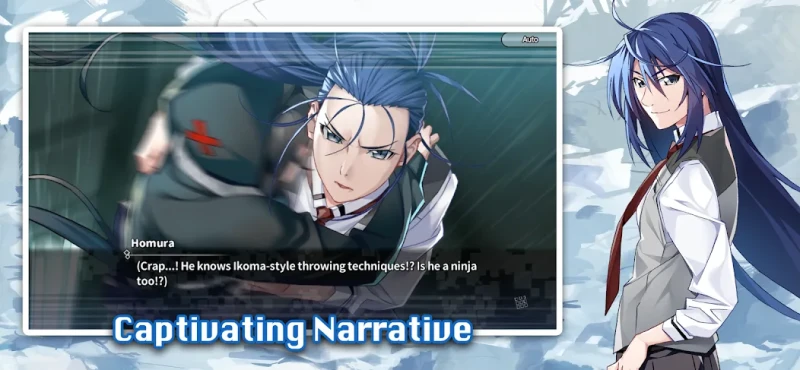 Crunchyroll: Grisaia Phantom Trigger Vol.8 screenshot