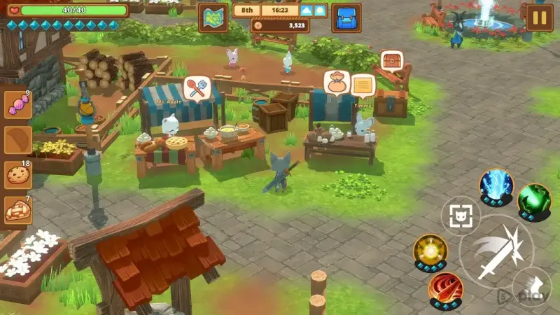 Crunchyroll: Kitaria Fables 1.9 screenshot 3