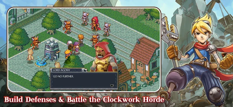 Crunchyroll: Lock's Quest screenshot