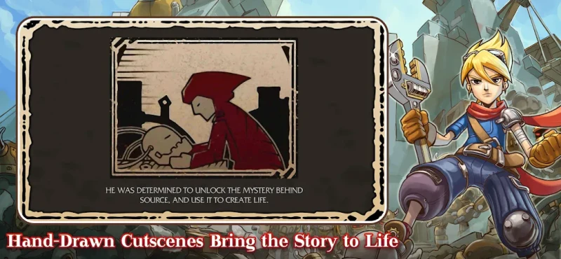 Crunchyroll: Lock's Quest screenshot