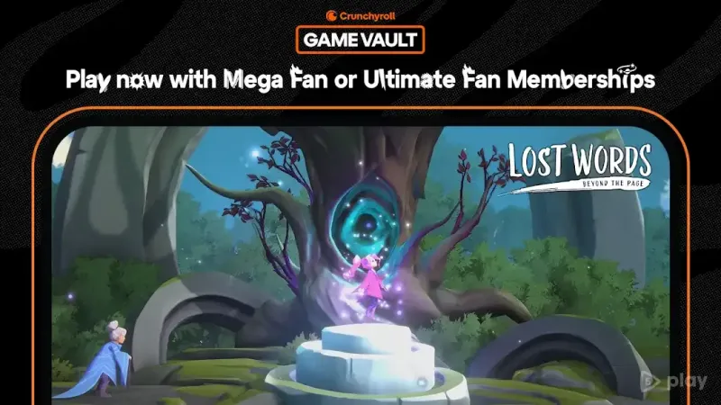 Crunchyroll: Lost Words 1.1.20 screenshot 1