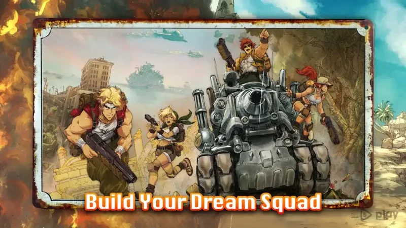 Crunchyroll: Metal Slug Tactics screenshot