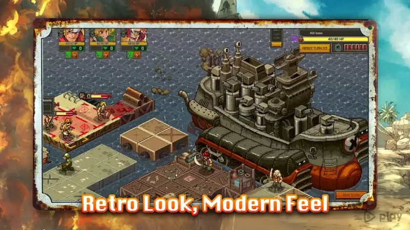 Crunchyroll: Metal Slug Tactics screenshot