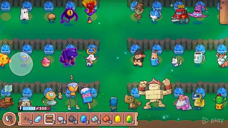 Crunchyroll: Moonstone Island 2172 screenshot 3