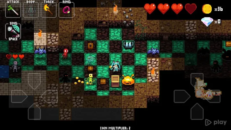 Crunchyroll: NecroDancer 4.1.1b300 screenshot 2