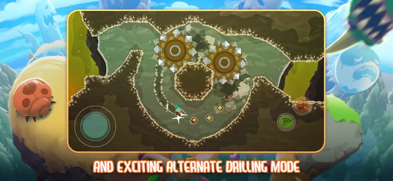 Crunchyroll: Pepper Grinder screenshot