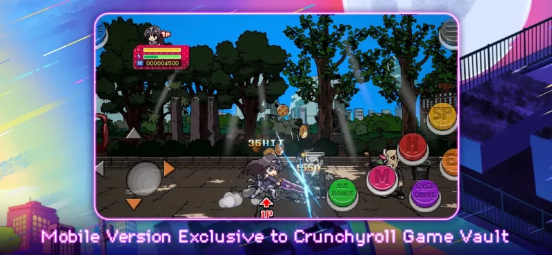 Crunchyroll: Phantom Breaker screenshot