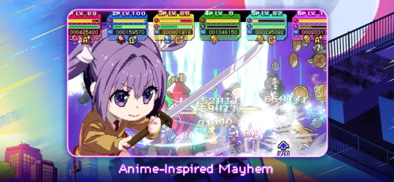 Crunchyroll: Phantom Breaker screenshot