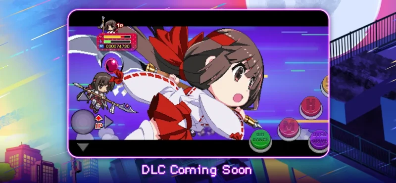 Crunchyroll: Phantom Breaker screenshot