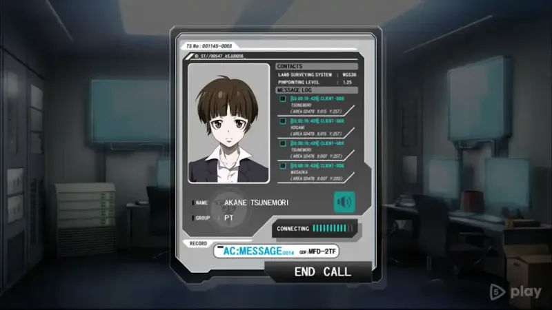 Crunchyroll: PSYCHO-PASS 0.0.9 screenshot 3