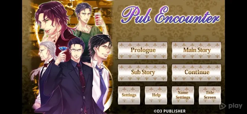 Crunchyroll: Pub Encounter screenshot