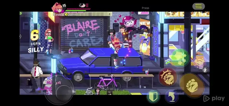 Crunchyroll: River City Girls 2 1.0.1 screenshot 2