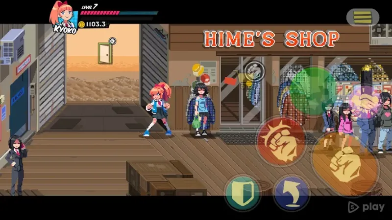 Crunchyroll: River City Girls 1.0.0 screenshot 2