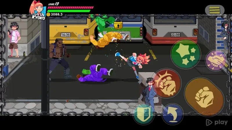 Crunchyroll: River City Girls 1.0.0 screenshot 4