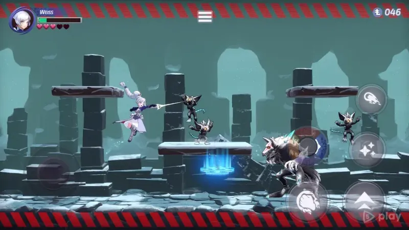 Crunchyroll RWBY: Arrowfell 1.0.1 screenshot 2