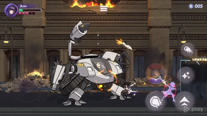 Crunchyroll RWBY: Arrowfell 1.0.1 screenshot 4