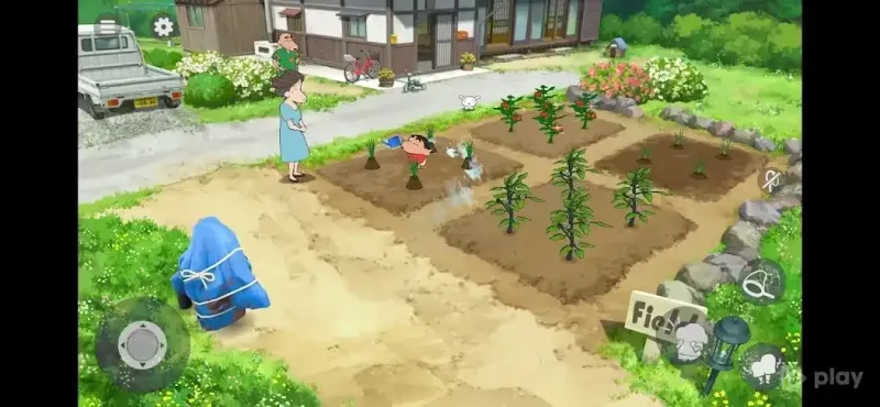 Crunchyroll: Shin chan - Shiro & Coal Town 1.0.0 screenshot 2